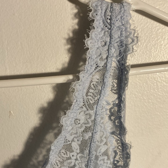 🍁 AERIE XXL BRALETTE blue EUC - Picture 2 of 6